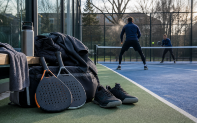 Beste padelproducten voor wintertraining en herstel