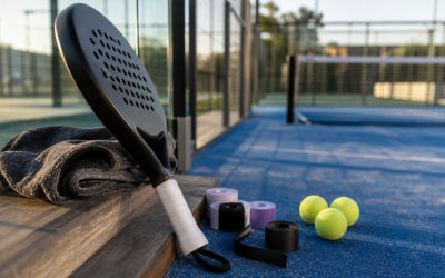 Grip-upgradepakket voor padel: drie stappen naar meer controle