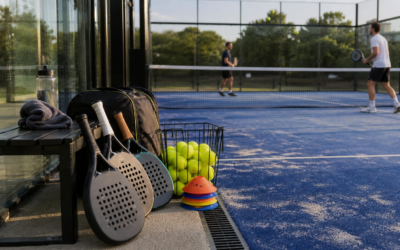 Beste producten voor een padeltrainer: ballen, reactietraining en herstel
