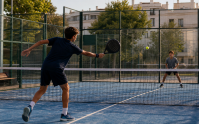 Padeltrainingsset voor jeugd: lichte materialen en leuke drills