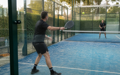 Padel-warming-upset voor thuis: banden, reactiebal en herstelpack