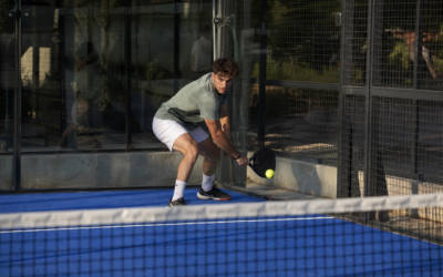 Verdedigen vanuit de hoek bij padel: stap voor stap