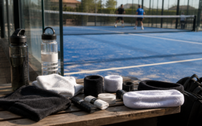 Padel-zweetpakket: cap, handdoek en gripoplossing vergeleken