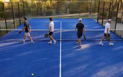 Wanneer wissel je van kant tijdens een padelwedstrijd?