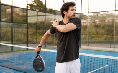 Tien minuten schouderwarming-up voor padel