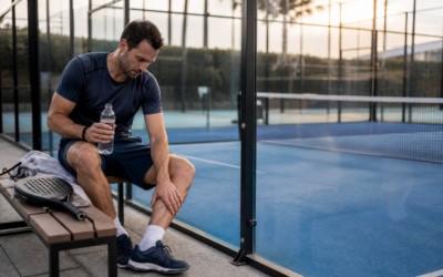 Herstellen tussen twee padelwedstrijden op één dag